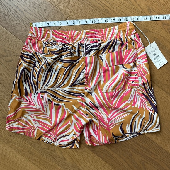 Maaji Caramel Foliage Sailor Sporty Swim Trunk - Men’s XL - NWT - Picture 7 of 7